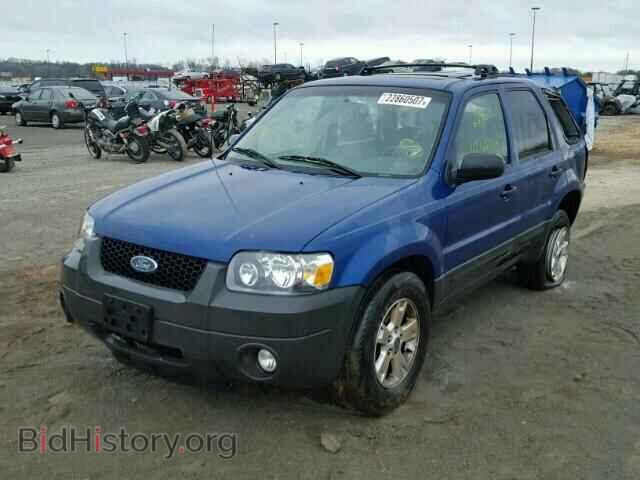 2007 FORD ESCAPE - VIN: 1FMYU03157KB52748 - Фото 2