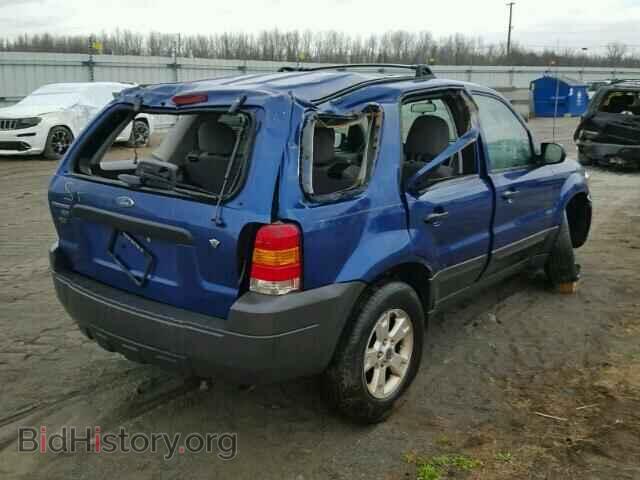 2007 FORD ESCAPE - VIN: 1FMYU03157KB52748 - Фото 4