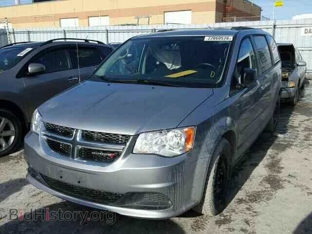 2014 DODGE CARAVAN - VIN: 2C4RDGBG7ER414758 - Фото 2
