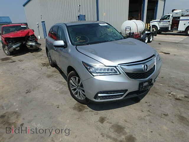 Photo 5FRYD4H49FB009407 - ACURA MDX 2015