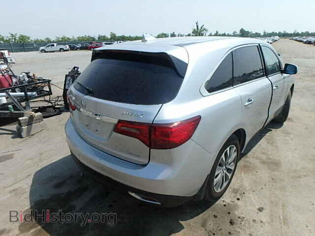 2015 ACURA MDX - VIN: 5FRYD4H49FB009407 - Фото 4