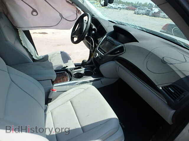 2015 ACURA MDX - VIN: 5FRYD4H49FB009407 - Фото 5