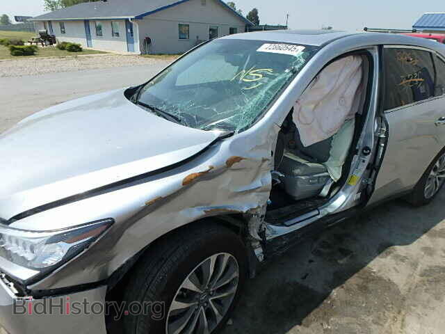 2015 ACURA MDX - VIN: 5FRYD4H49FB009407 - Фото 10