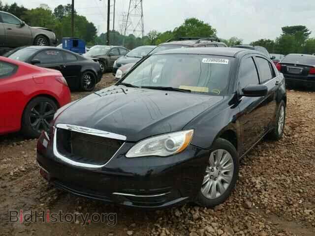 2013 CHRYSLER 200 - VIN: 1C3CCBAB9DN734150 - Фото 2