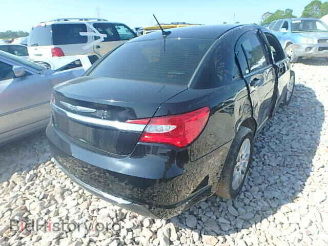 2013 CHRYSLER 200 - VIN: 1C3CCBAB9DN734150 - Фото 4