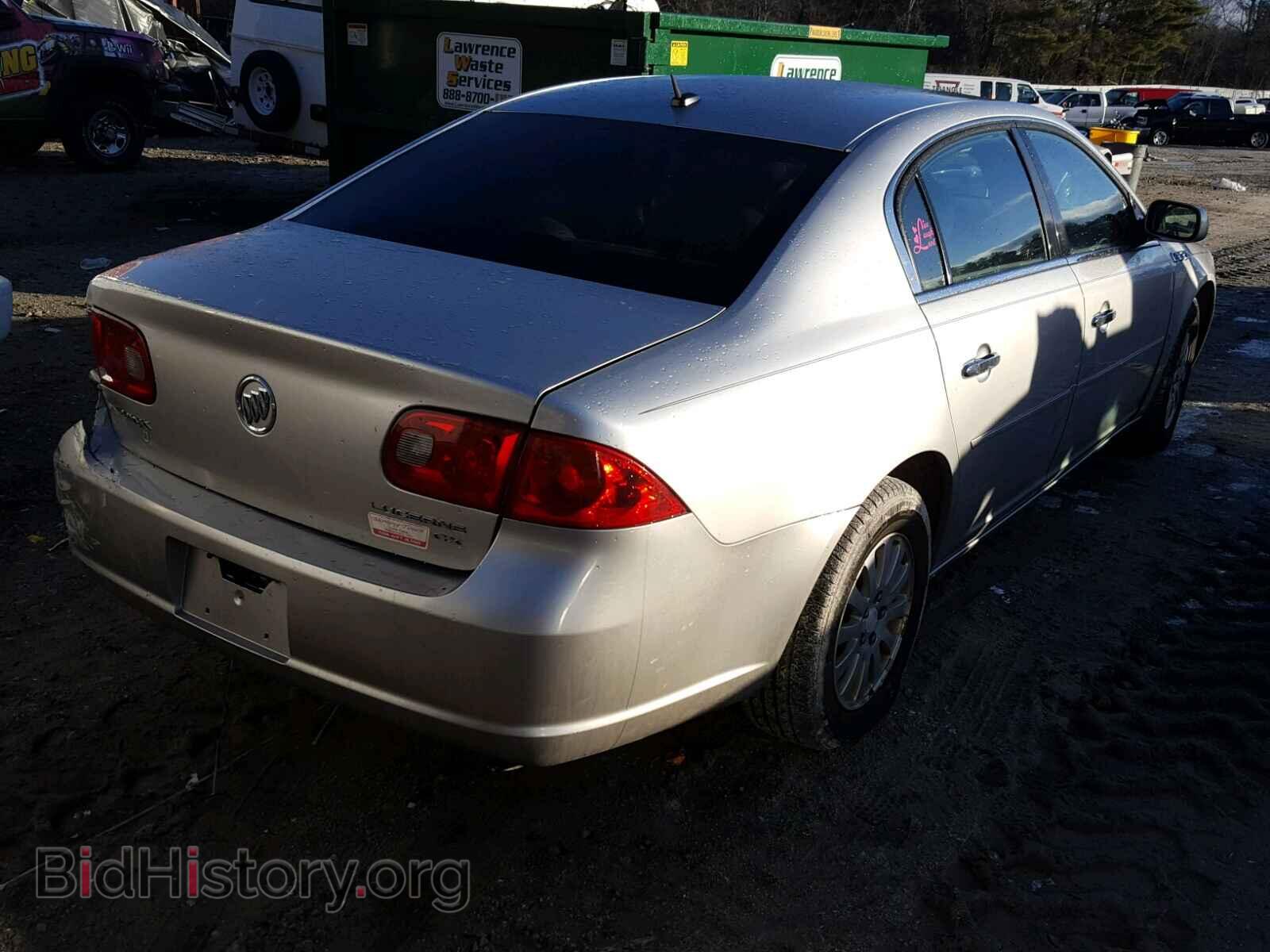 2007 BUICK LUCERNE - VIN: 1G4HP57247U195666 - Фото 4