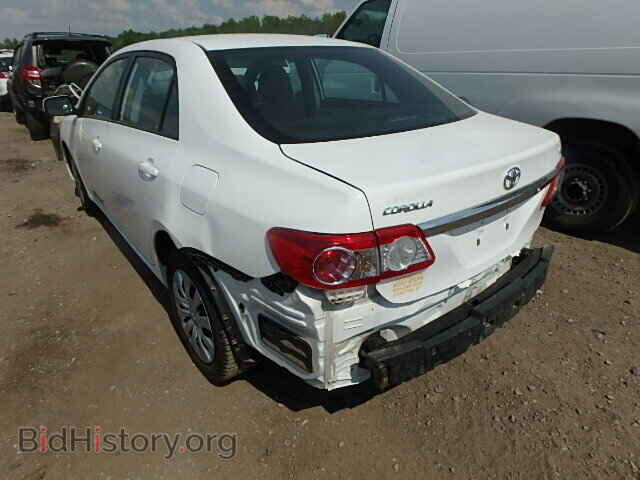 2012 TOYOTA COROLLA - VIN: 2T1BU4EE4CC872684 - Фото 3