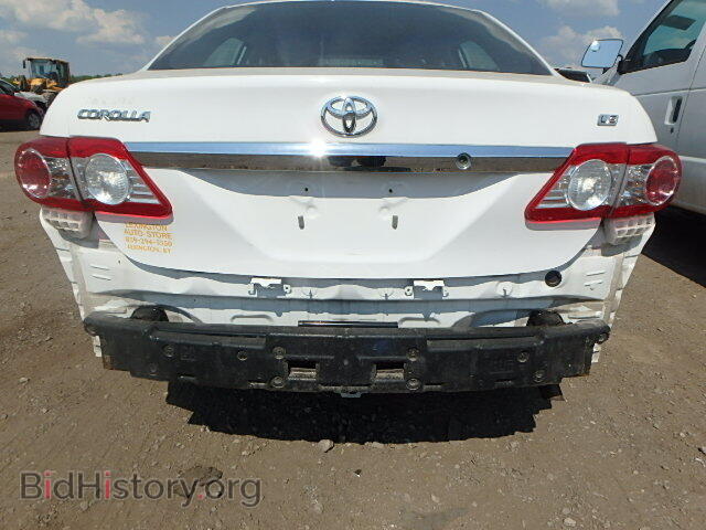 2012 TOYOTA COROLLA - VIN: 2T1BU4EE4CC872684 - Фото 9