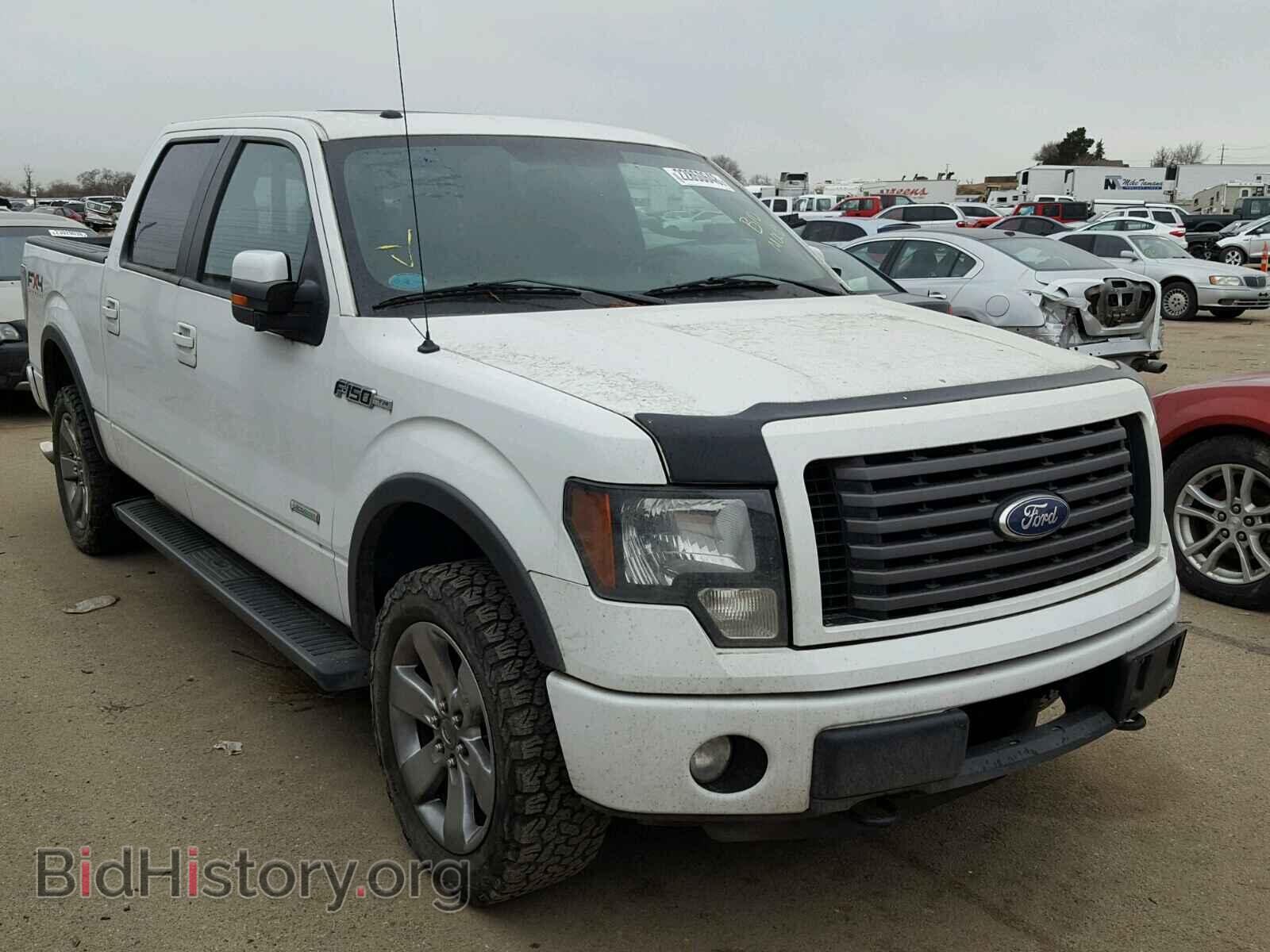 Photo 1FTFW1ET2BFB99540 - FORD F150 2011