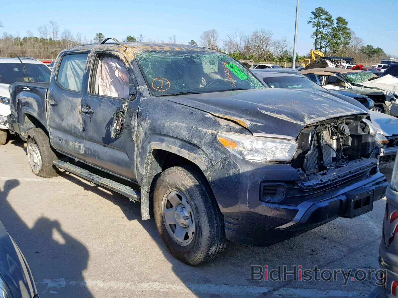 Photo 5TFAX5GN1JX104634 - TOYOTA TACOMA DOU 2018