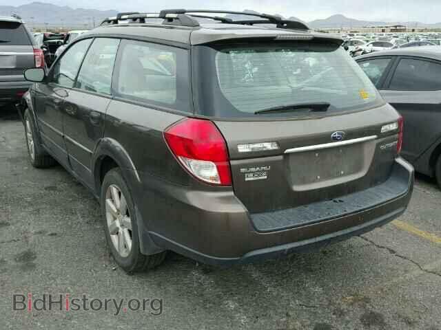 2008 SUBARU OUTBACK - VIN: 4S4BP61C187362496 - Фото 3