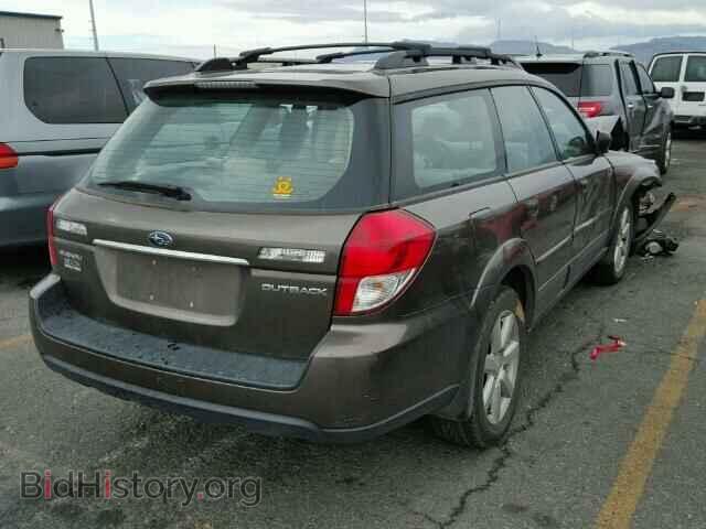 2008 SUBARU OUTBACK - VIN: 4S4BP61C187362496 - Фото 4