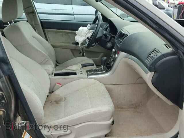 2008 SUBARU OUTBACK - VIN: 4S4BP61C187362496 - Фото 5