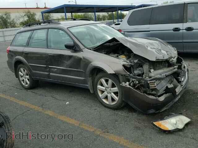 2008 SUBARU OUTBACK - VIN: 4S4BP61C187362496 - Фото 10