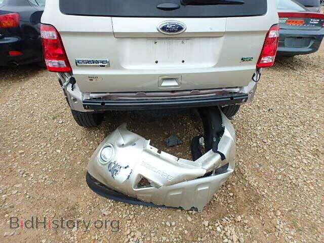 2012 FORD ESCAPE - VIN: 1FMCU0DG0CKA99996 - Photo 10