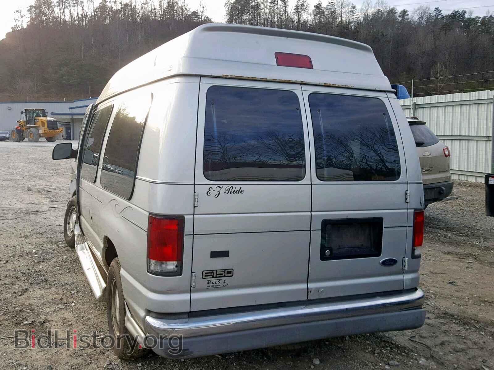 2000 FORD ECONOLINE - VIN: 1FDRE14L0YHA72392 - Фото 3