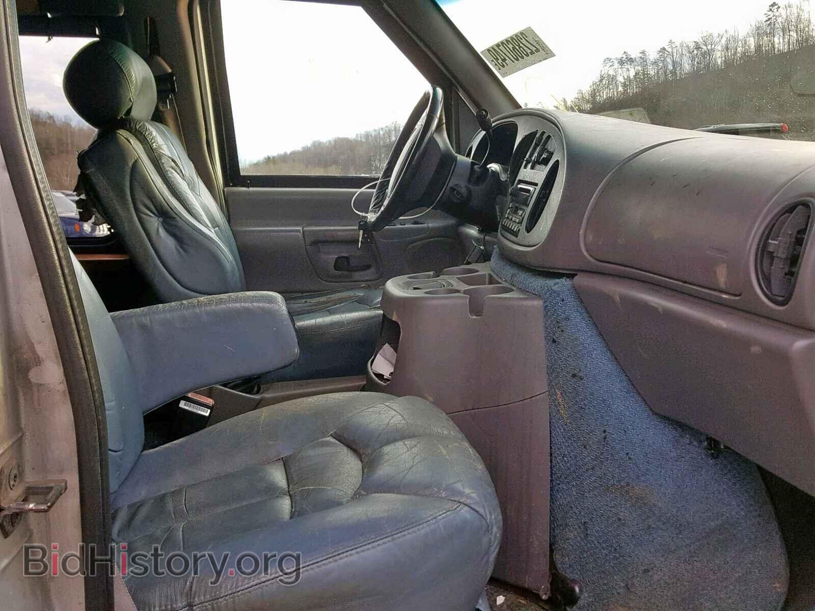 2000 FORD ECONOLINE - VIN: 1FDRE14L0YHA72392 - Фото 5
