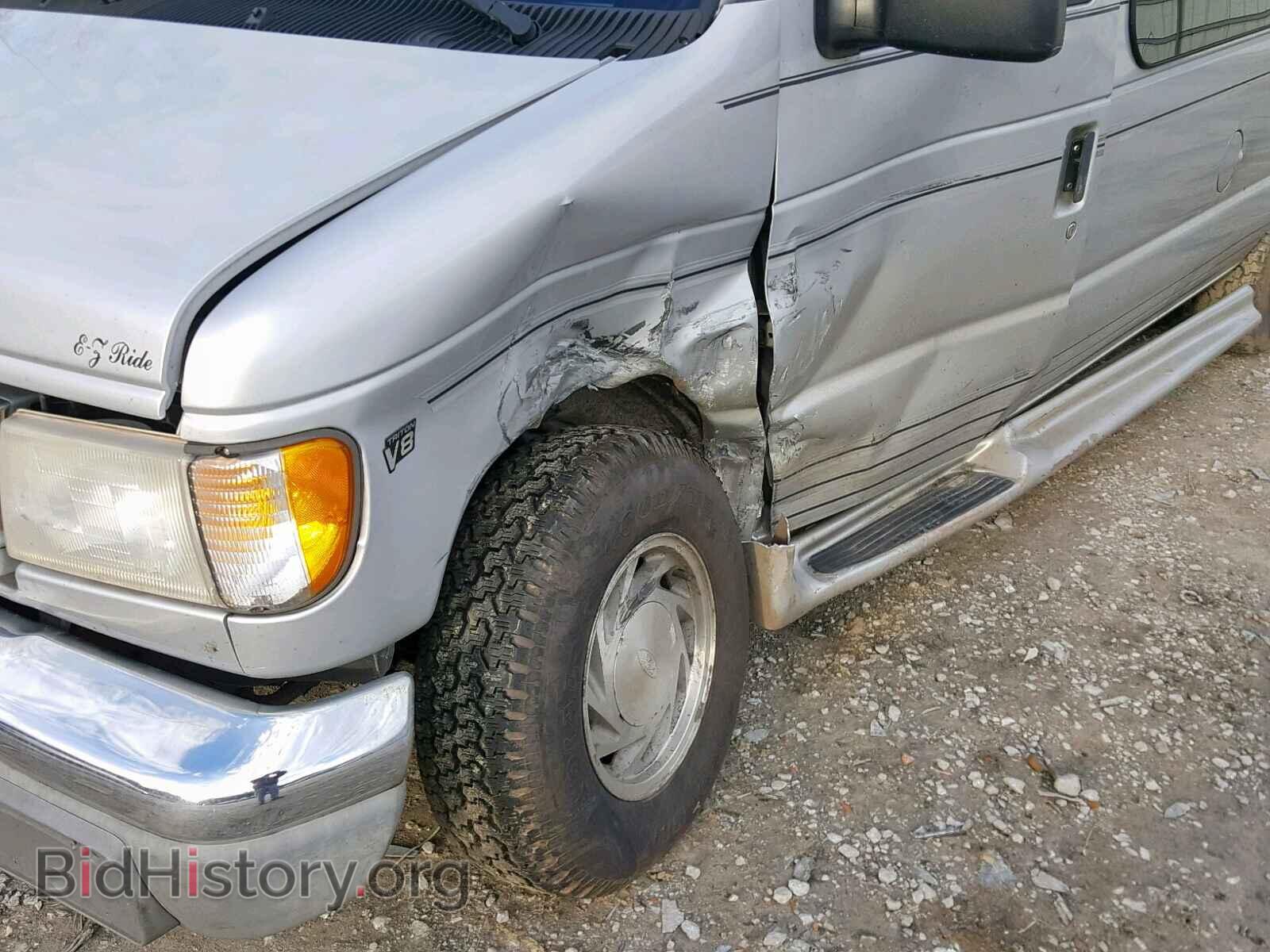 2000 FORD ECONOLINE - VIN: 1FDRE14L0YHA72392 - Фото 9