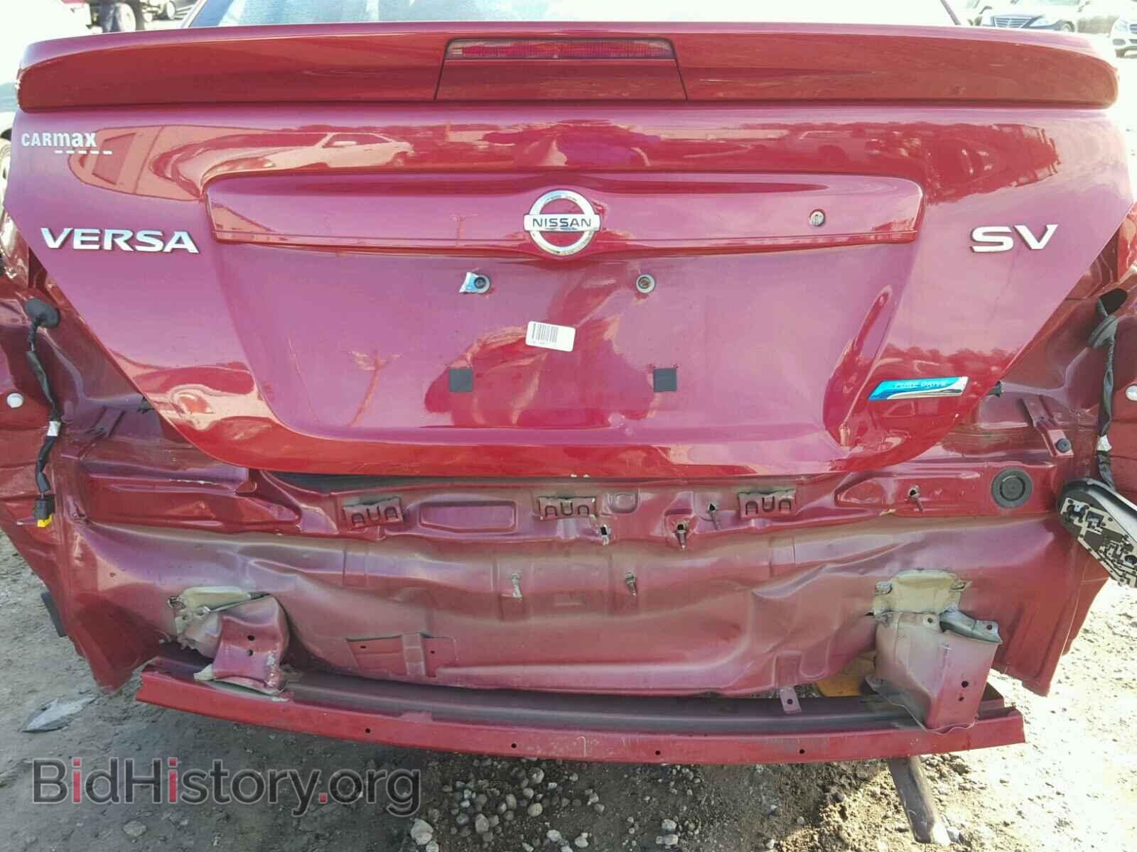 2013 NISSAN VERSA - VIN: 3N1CN7AP3DL867830 - Фото 9