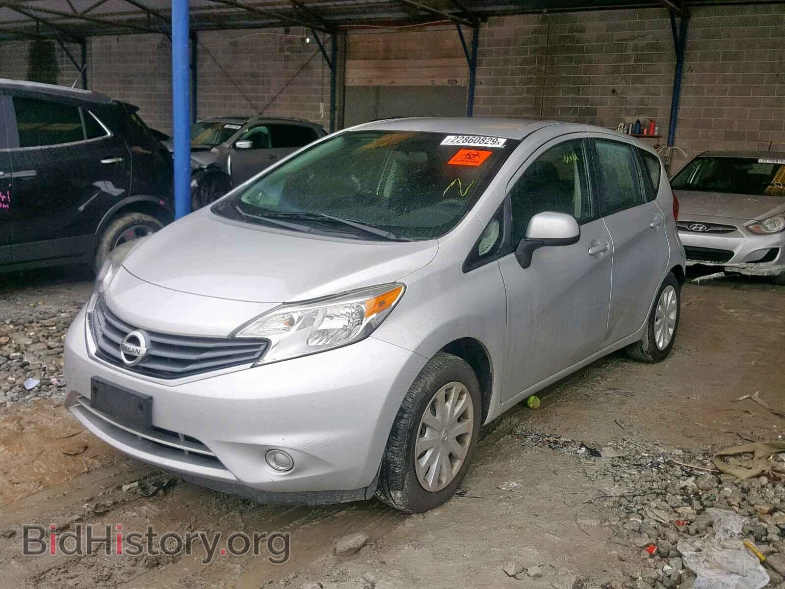 2014 NISSAN VERSA - VIN: 3N1CE2CPXEL417237 - Photo 2