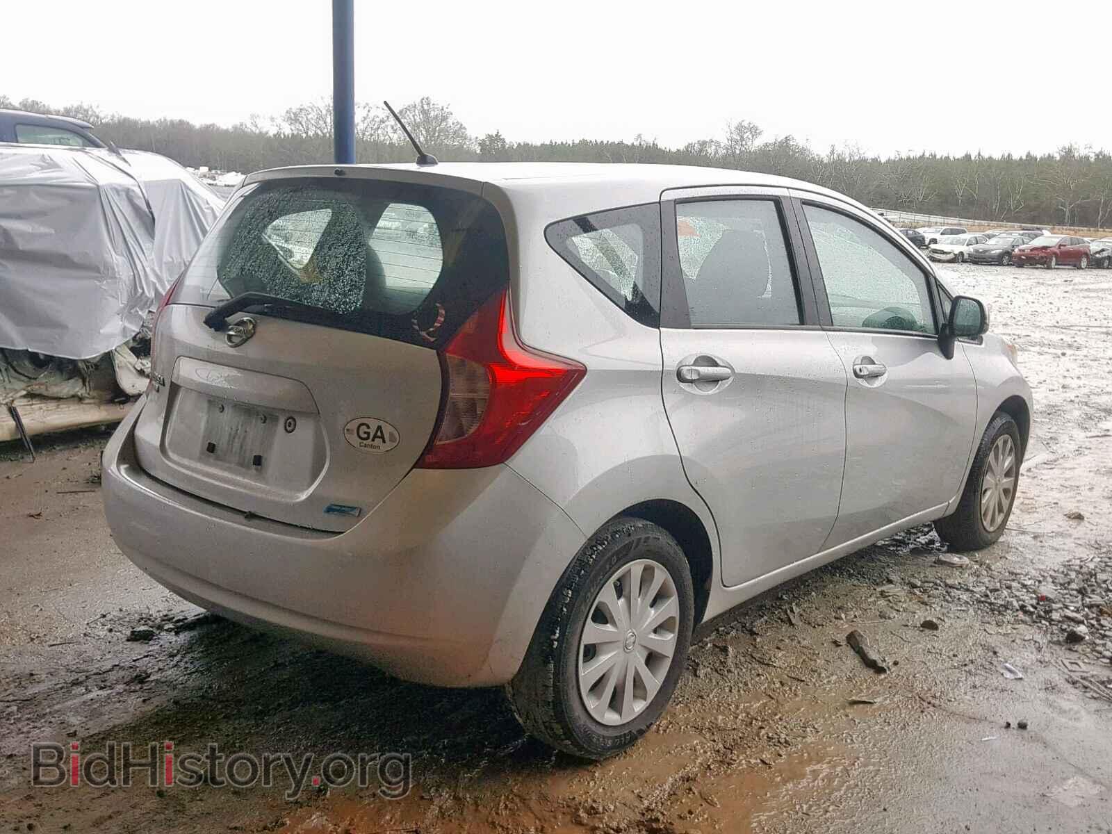 2014 NISSAN VERSA - VIN: 3N1CE2CPXEL417237 - Photo 4