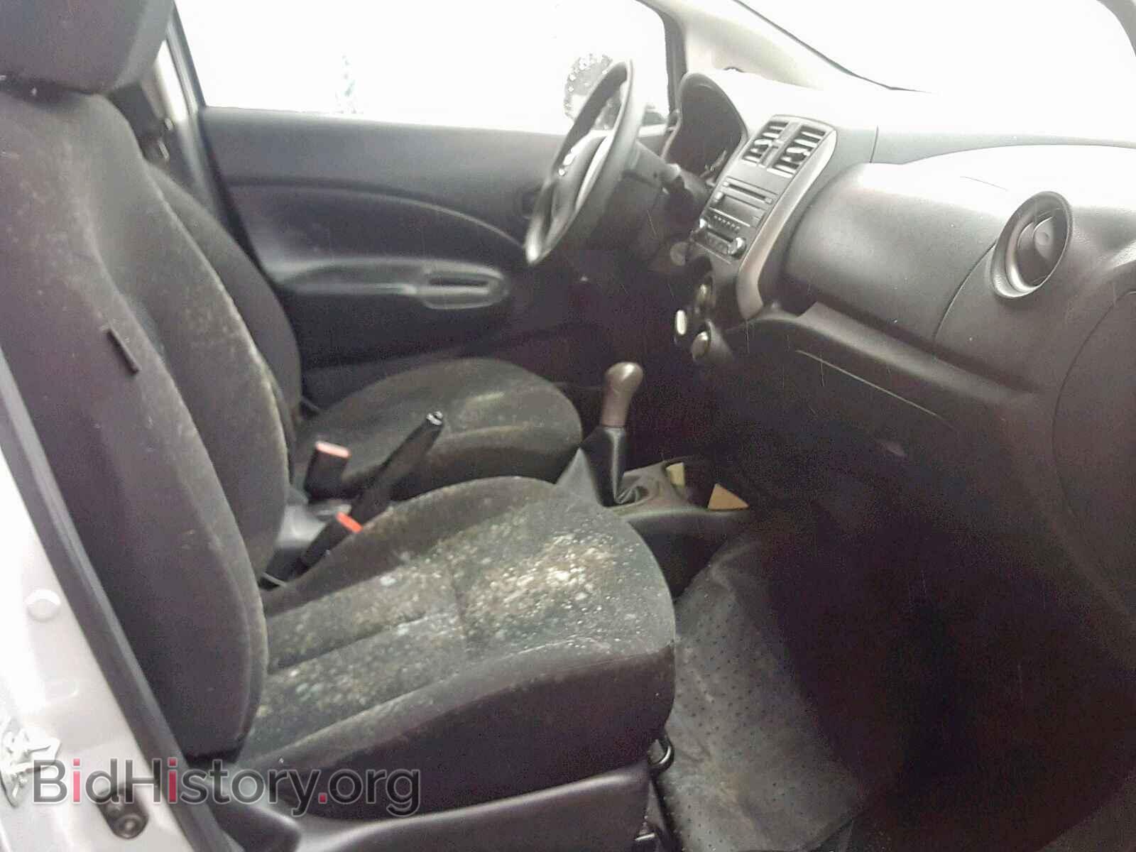 2014 NISSAN VERSA - VIN: 3N1CE2CPXEL417237 - Photo 5