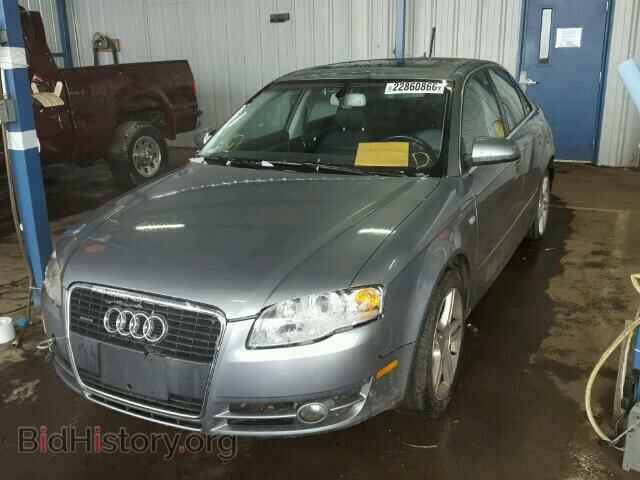2007 AUDI A4 - VIN: WAUDF78E97A046212 - Фото 2