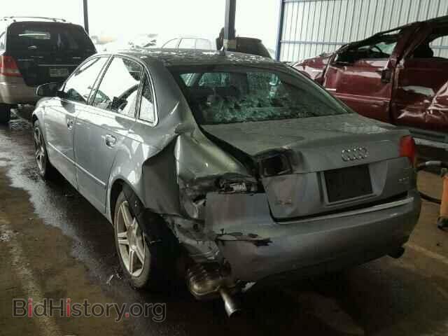 2007 AUDI A4 - VIN: WAUDF78E97A046212 - Фото 3