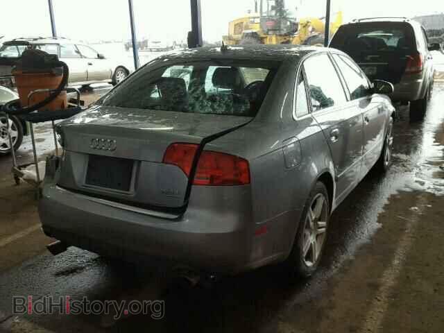 2007 AUDI A4 - VIN: WAUDF78E97A046212 - Фото 4