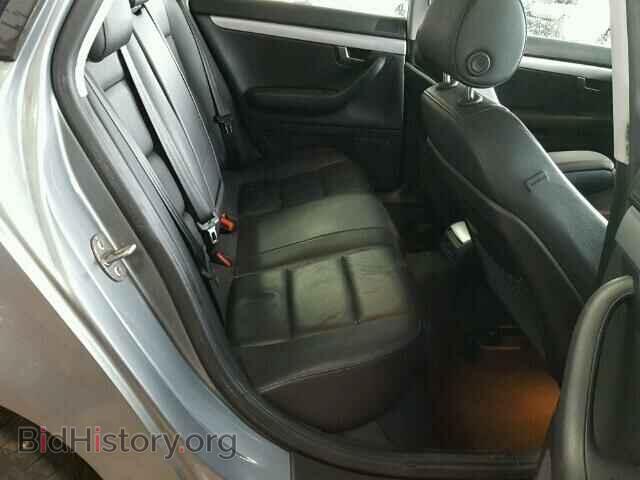 2007 AUDI A4 - VIN: WAUDF78E97A046212 - Фото 6