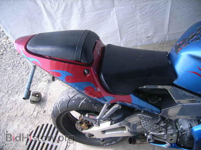 2002 HONDA CBR CYCLE - VIN: JH2SC50002M008065 - Photo 6