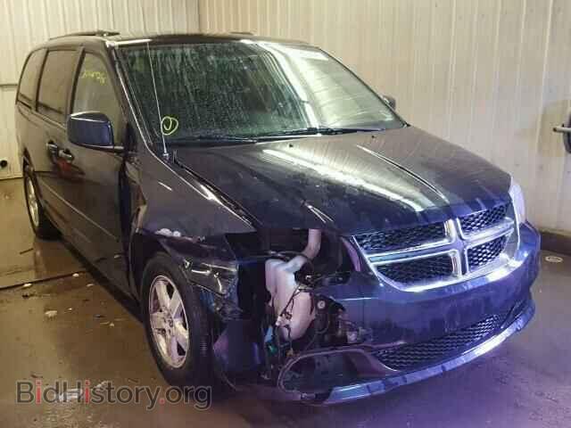 Фотография 2C4RDGCG1DR552907 - DODGE CARAVAN 2013