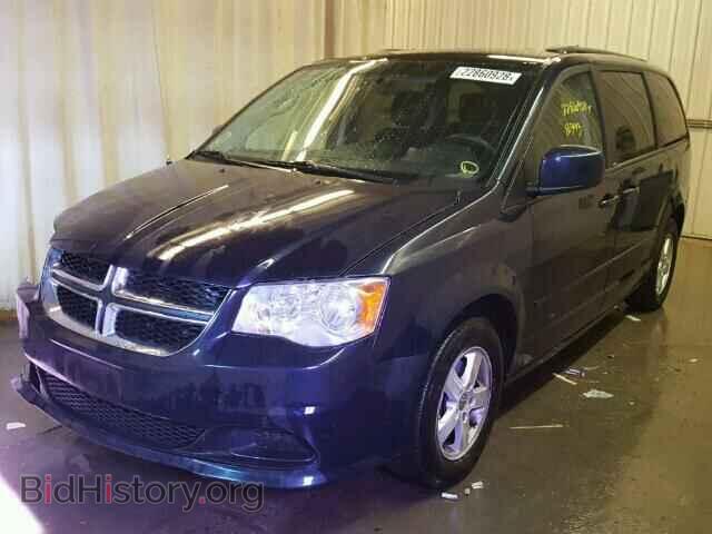2013 DODGE CARAVAN - VIN: 2C4RDGCG1DR552907 - Фото 2