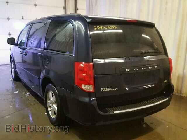 2013 DODGE CARAVAN - VIN: 2C4RDGCG1DR552907 - Фото 3