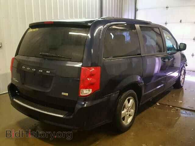 2013 DODGE CARAVAN - VIN: 2C4RDGCG1DR552907 - Фото 4