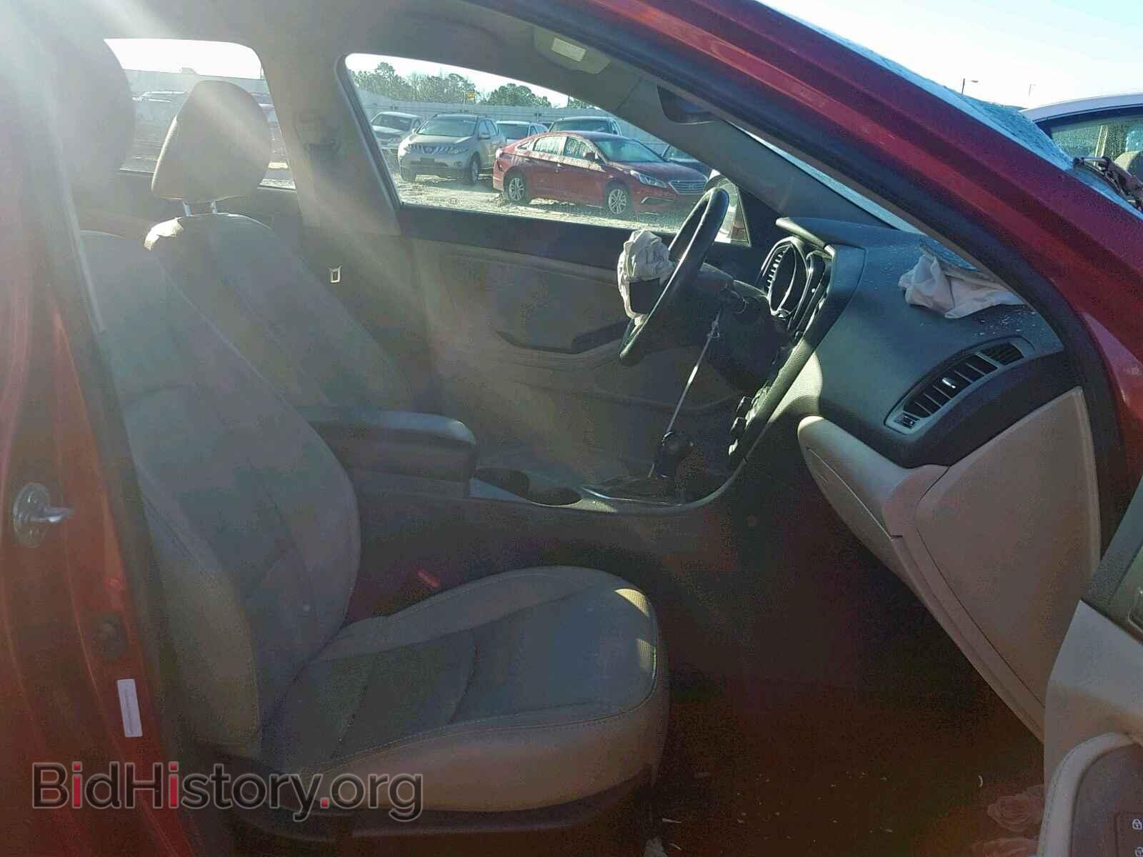 2013 KIA OPTIMA - VIN: 5XXGN4A77DG198034 - Фото 5