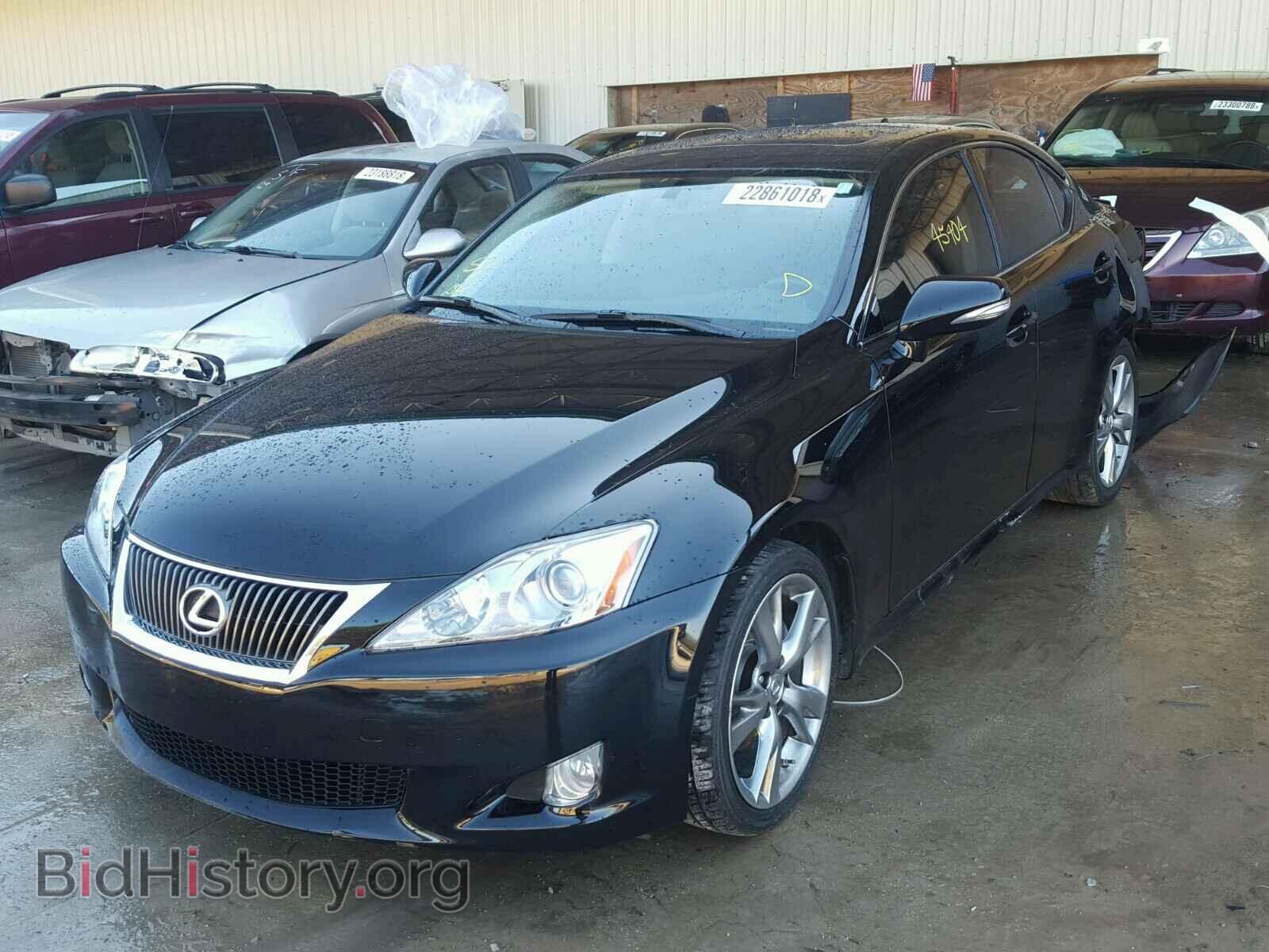 2010 LEXUS IS250 - VIN: JTHBF5C23A5119522 - Фото 2