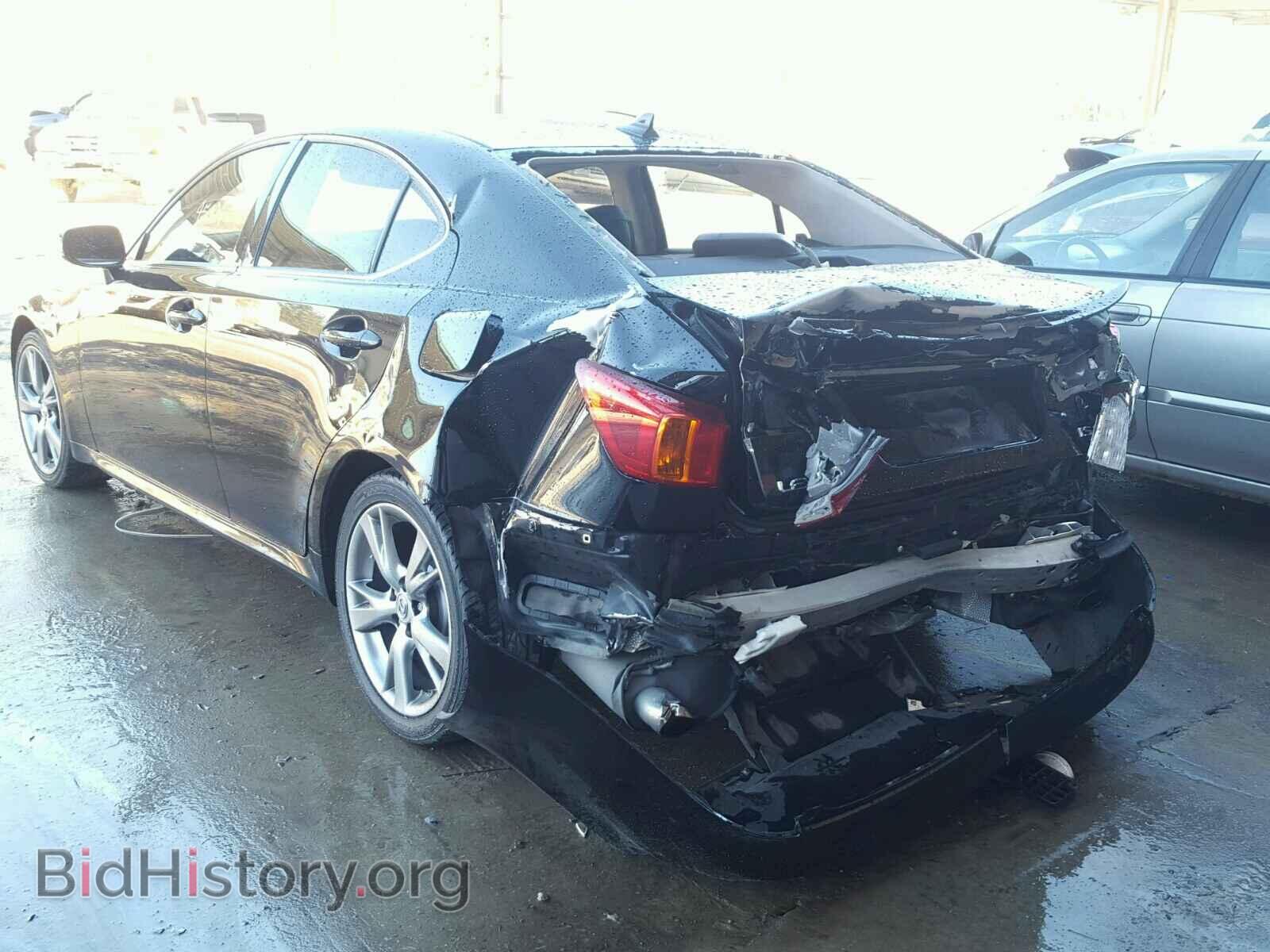 2010 LEXUS IS250 - VIN: JTHBF5C23A5119522 - Фото 3