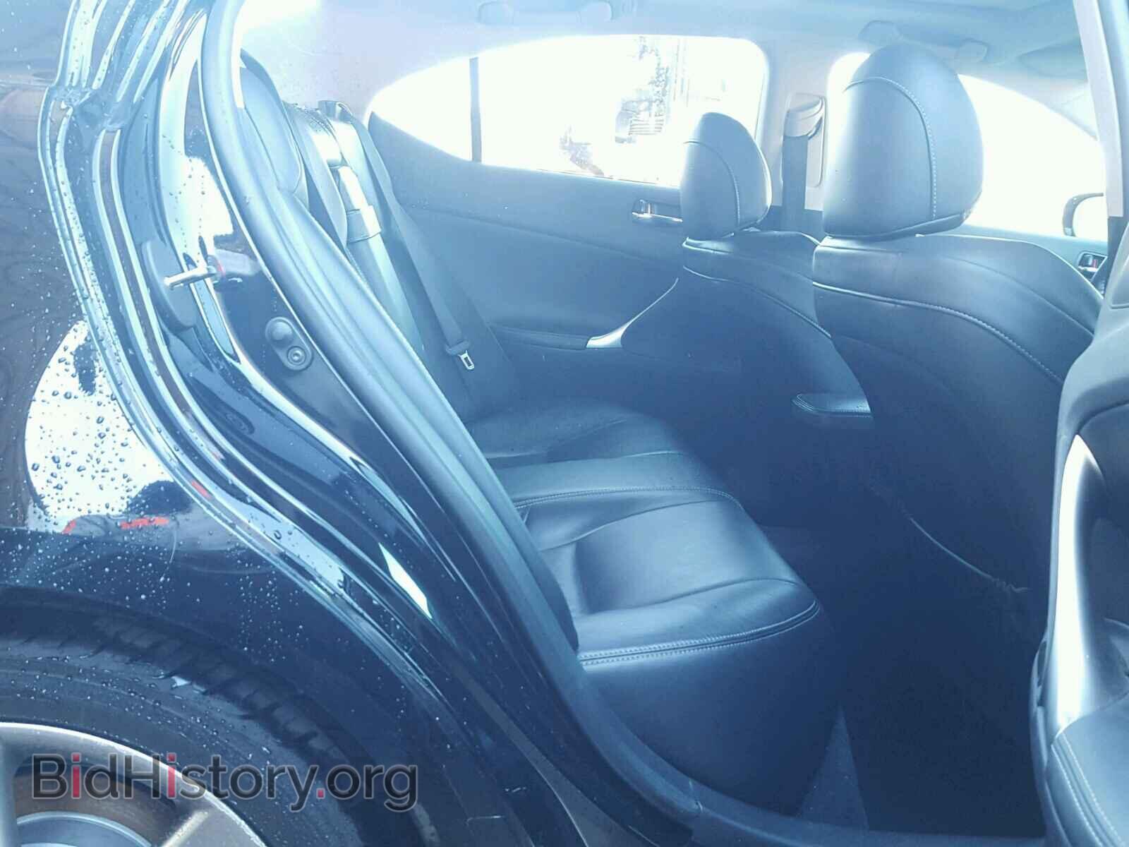 2010 LEXUS IS250 - VIN: JTHBF5C23A5119522 - Фото 6