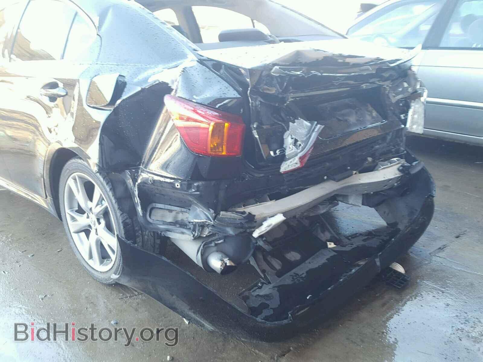 2010 LEXUS IS250 - VIN: JTHBF5C23A5119522 - Фото 9