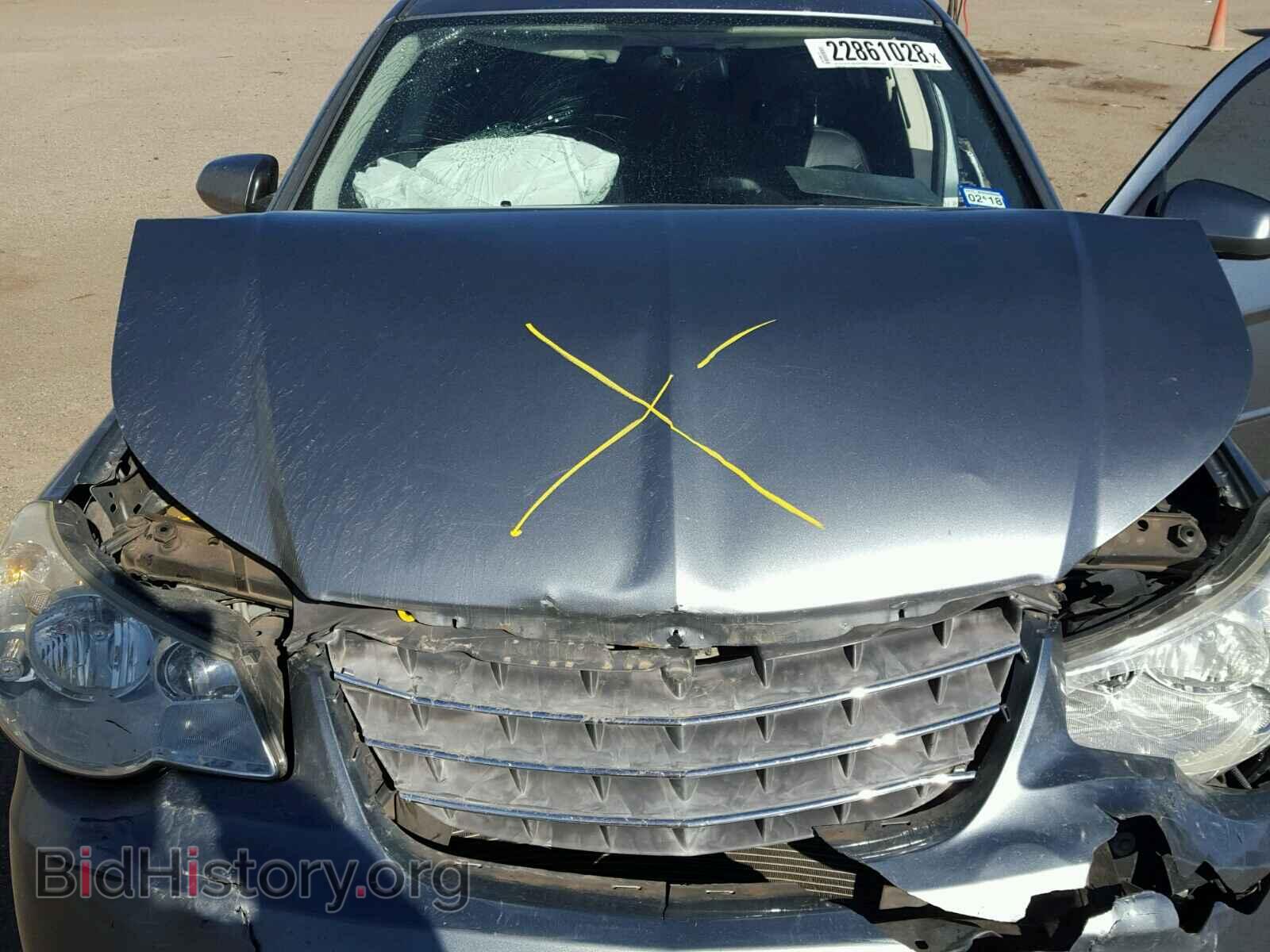 2010 CHRYSLER SEBRING - VIN: 1C3CC5FB5AN140984 - Фото 7