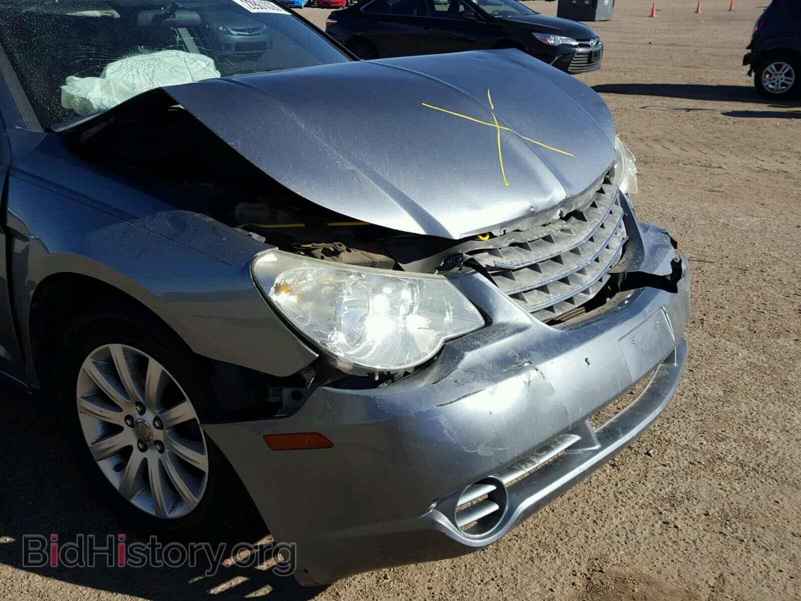 2010 CHRYSLER SEBRING - VIN: 1C3CC5FB5AN140984 - Фото 9