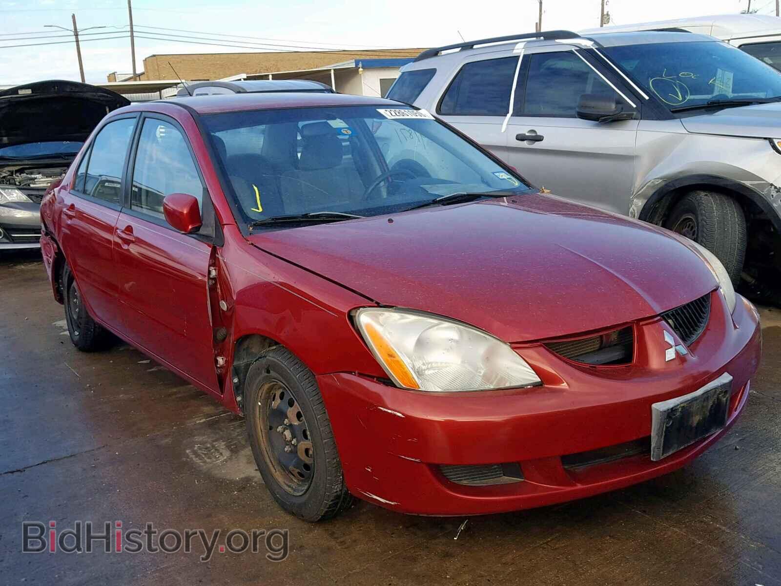 Photo JA3AJ26E05U026810 - MITSUBISHI LANCER 2005