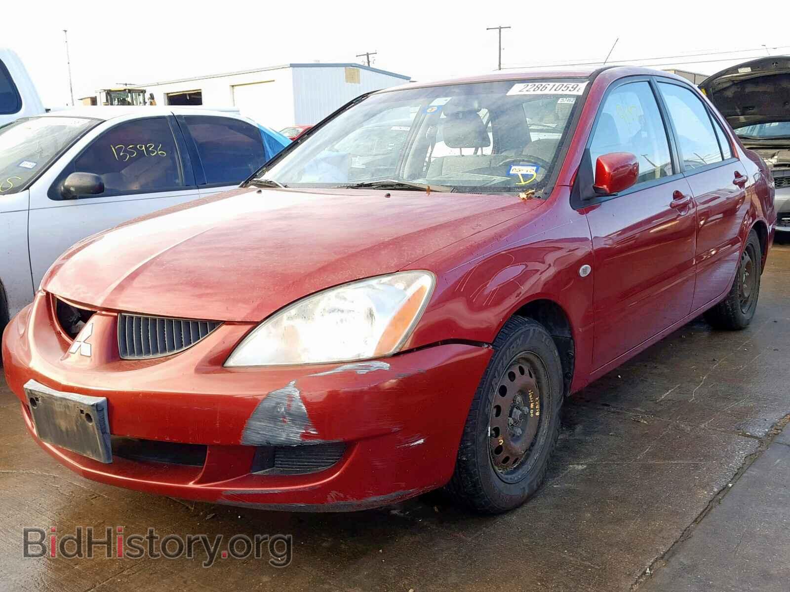 2005 MITSUBISHI LANCER - VIN: JA3AJ26E05U026810 - Фото 2