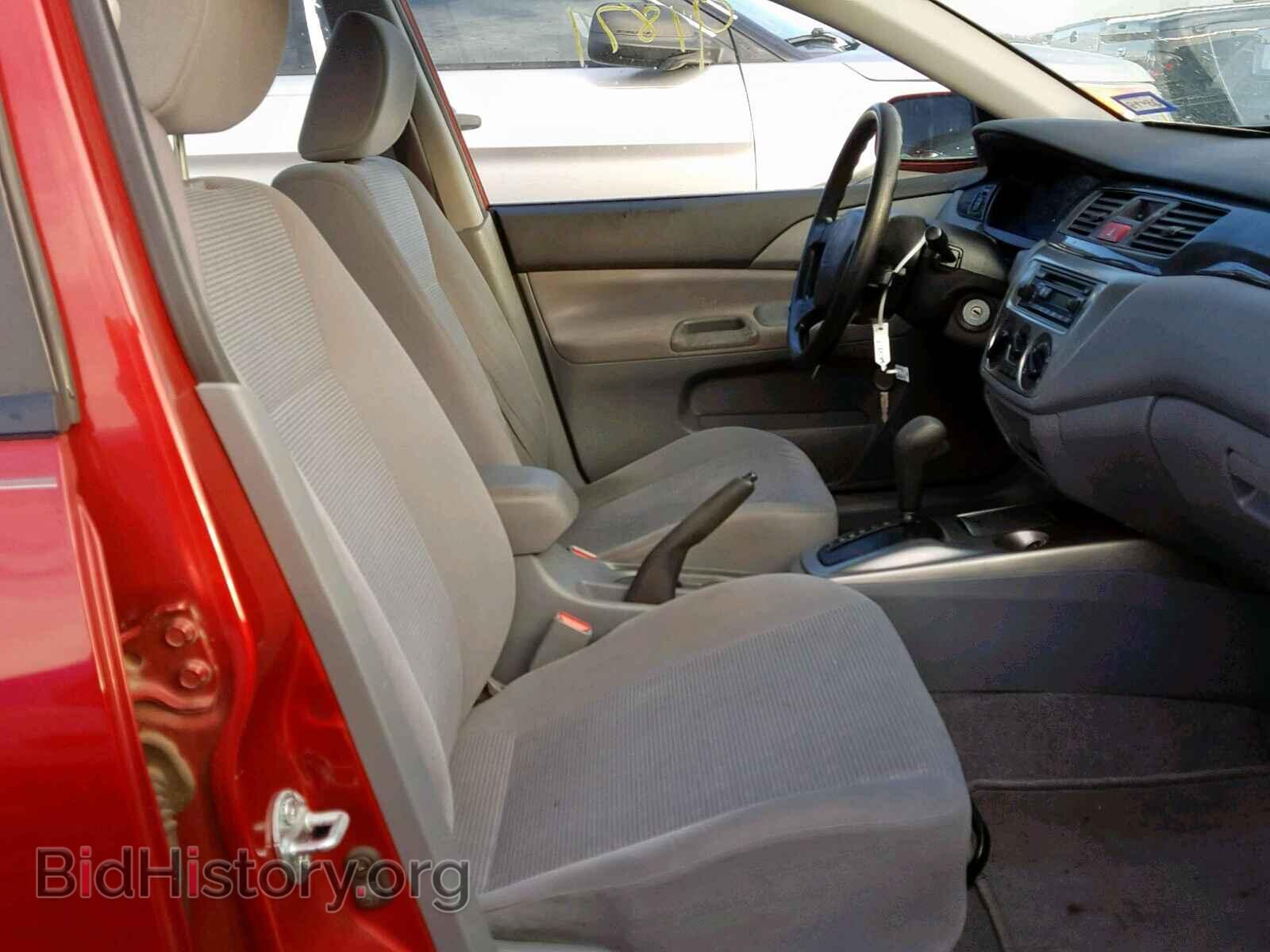 2005 MITSUBISHI LANCER - VIN: JA3AJ26E05U026810 - Фото 5