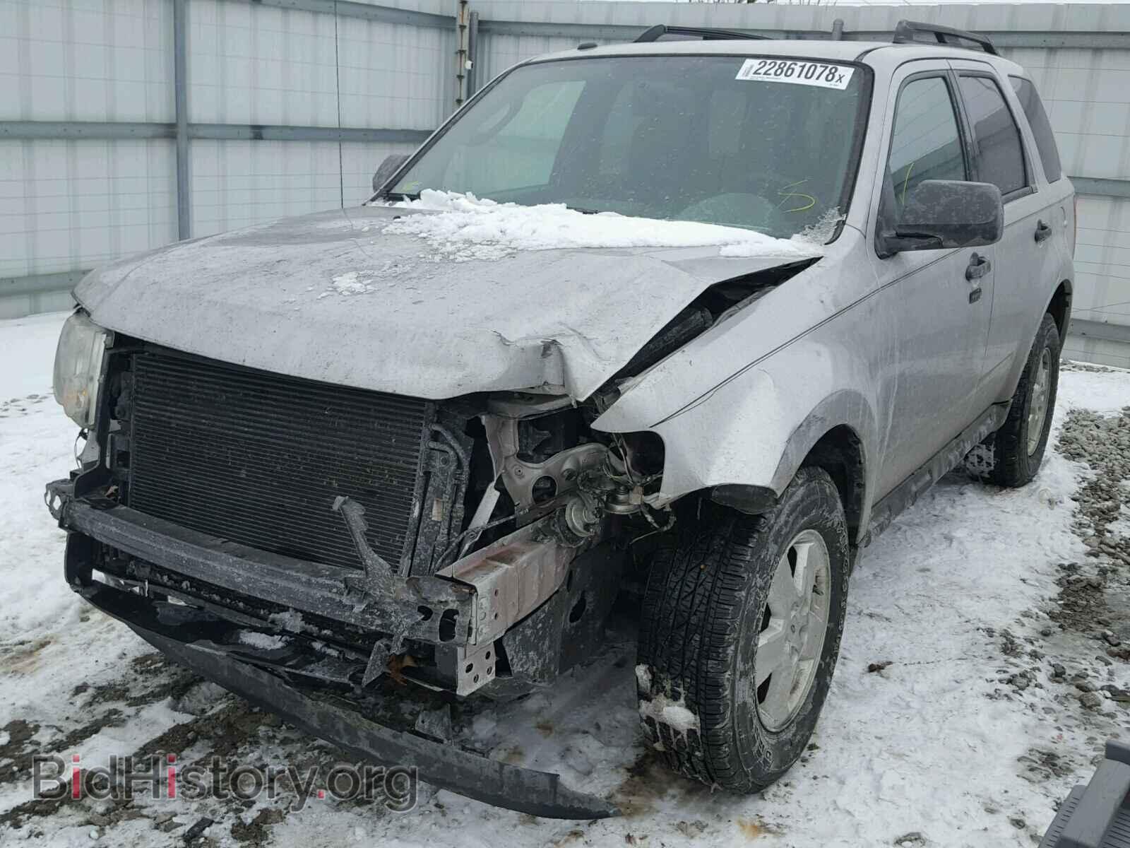 2011 FORD ESCAPE - VIN: 1FMCU0DG4BKB92406 - Фото 2
