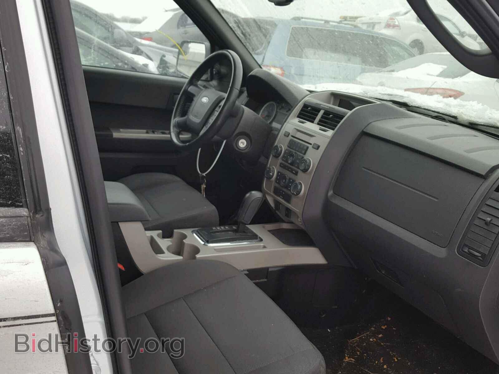 2011 FORD ESCAPE - VIN: 1FMCU0DG4BKB92406 - Фото 5