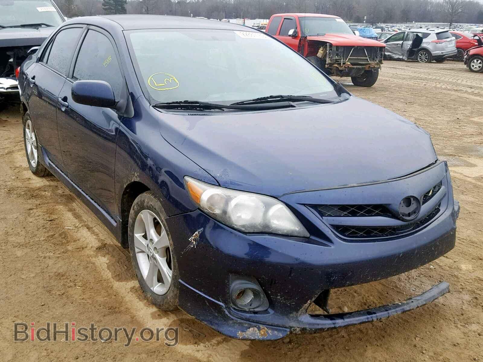 Фотография 2T1BU4EE8BC600038 - TOYOTA COROLLA BA 2011