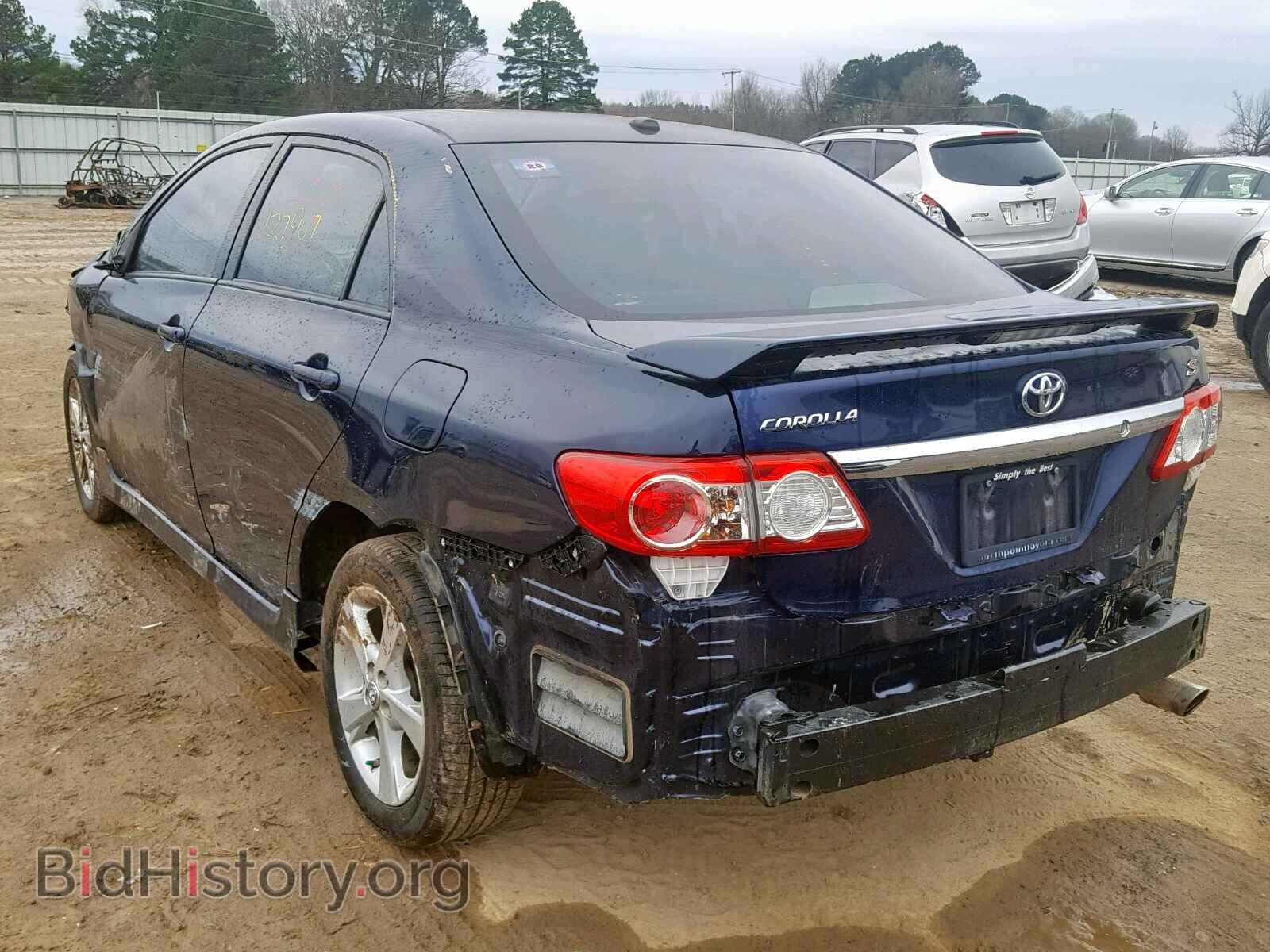2011 TOYOTA COROLLA BA - VIN: 2T1BU4EE8BC600038 - Фото 3