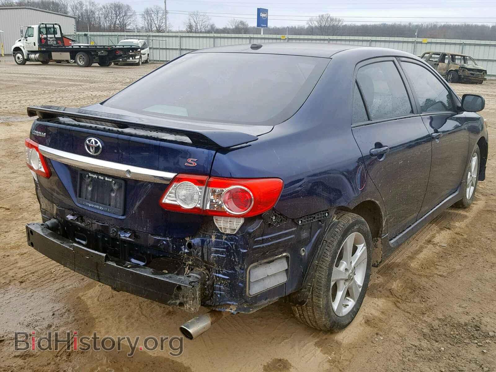 2011 TOYOTA COROLLA BA - VIN: 2T1BU4EE8BC600038 - Фото 4